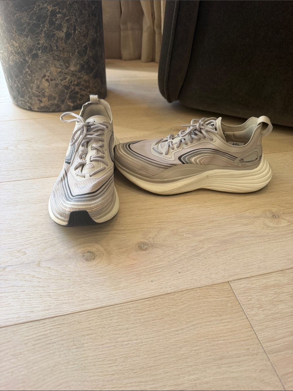 APL Men'sLight Grey Streamline Sneakers